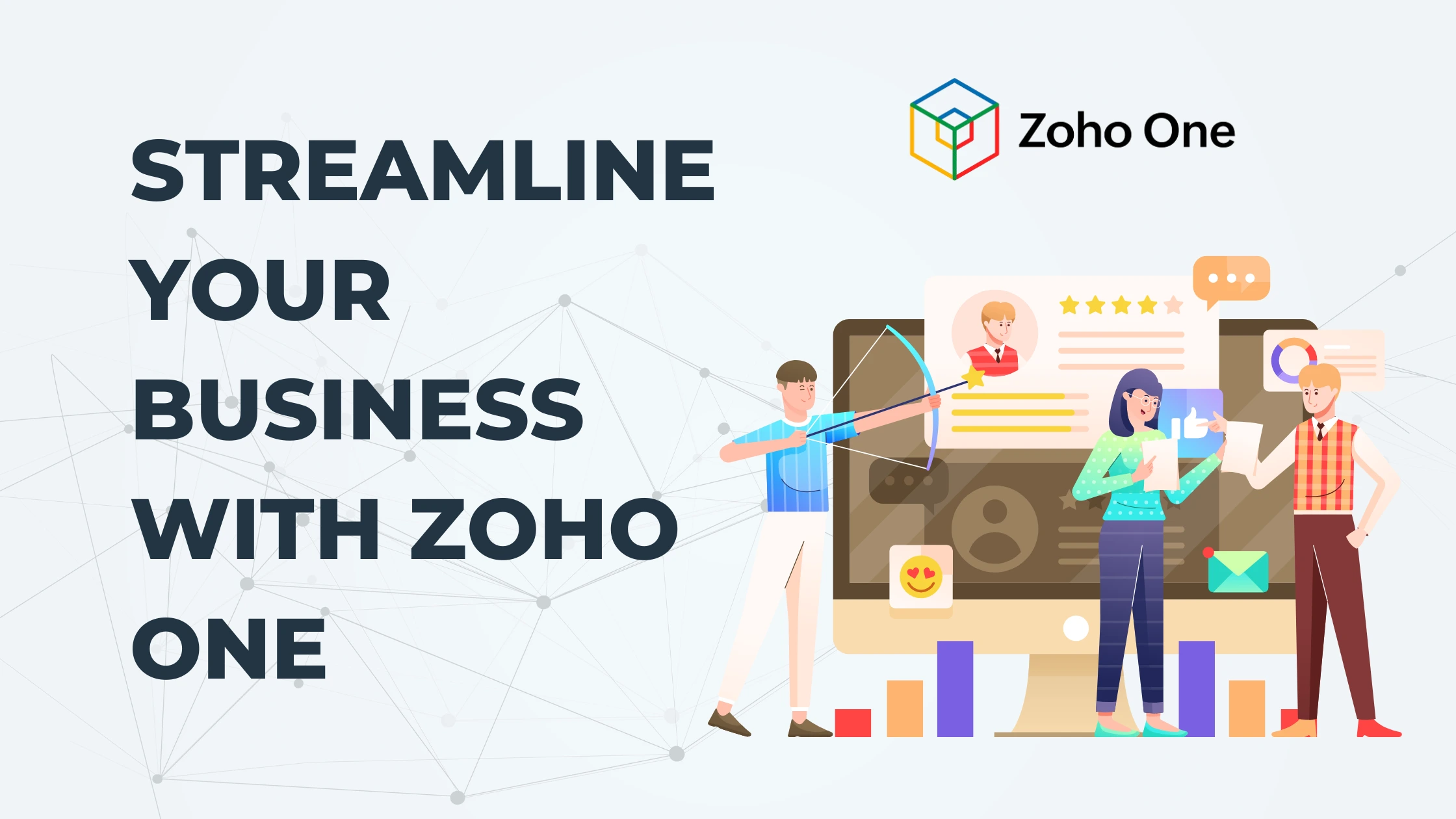 how Zoho One can streamline various business processes