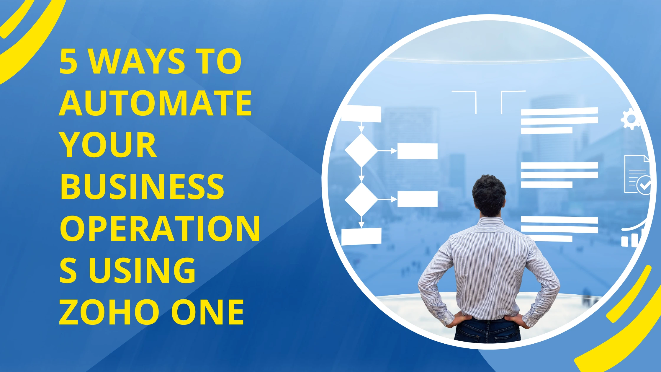 Zoho One for automating small business operations