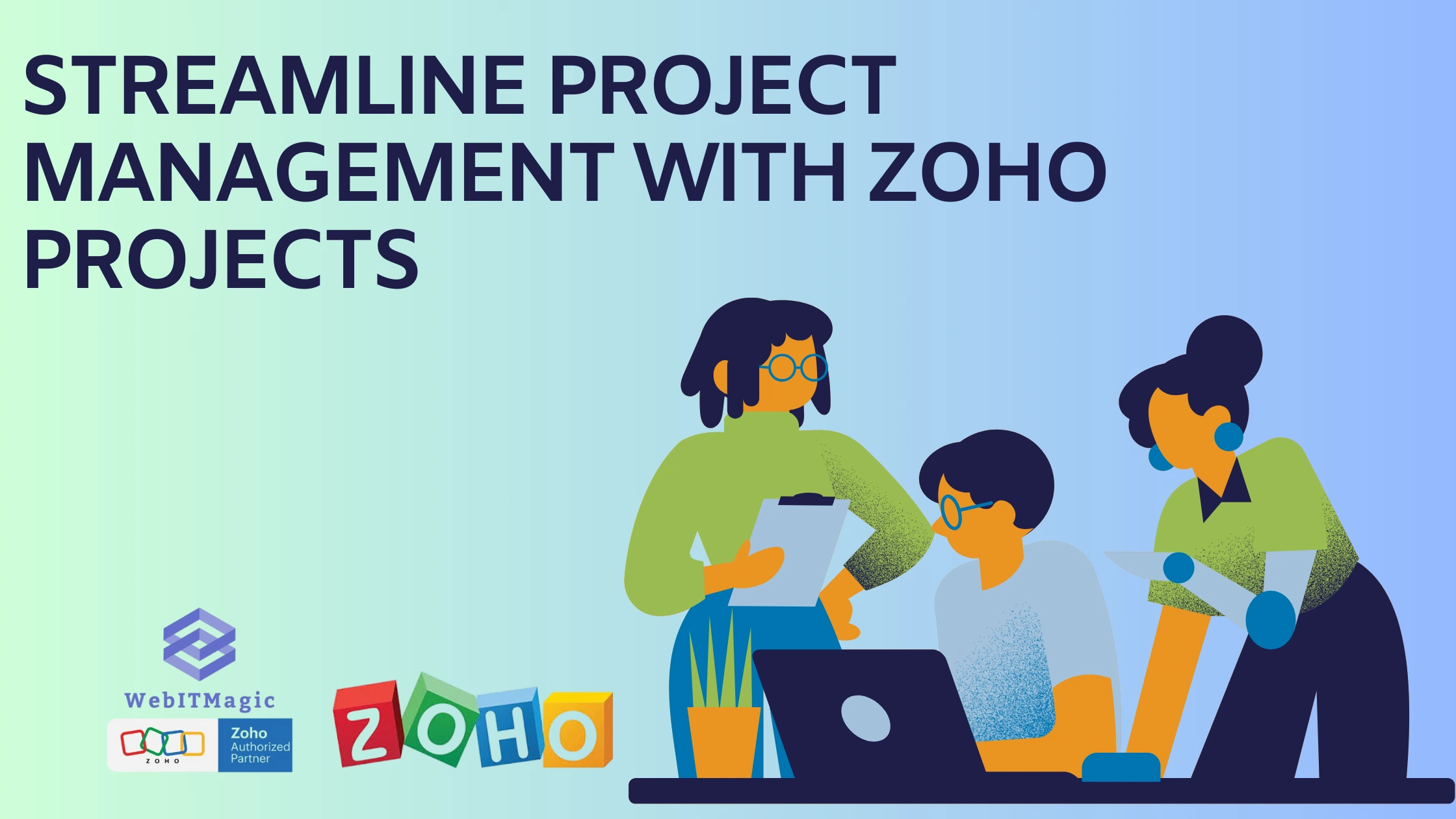 Streamline-Project-Management-with-Zoho-Projects