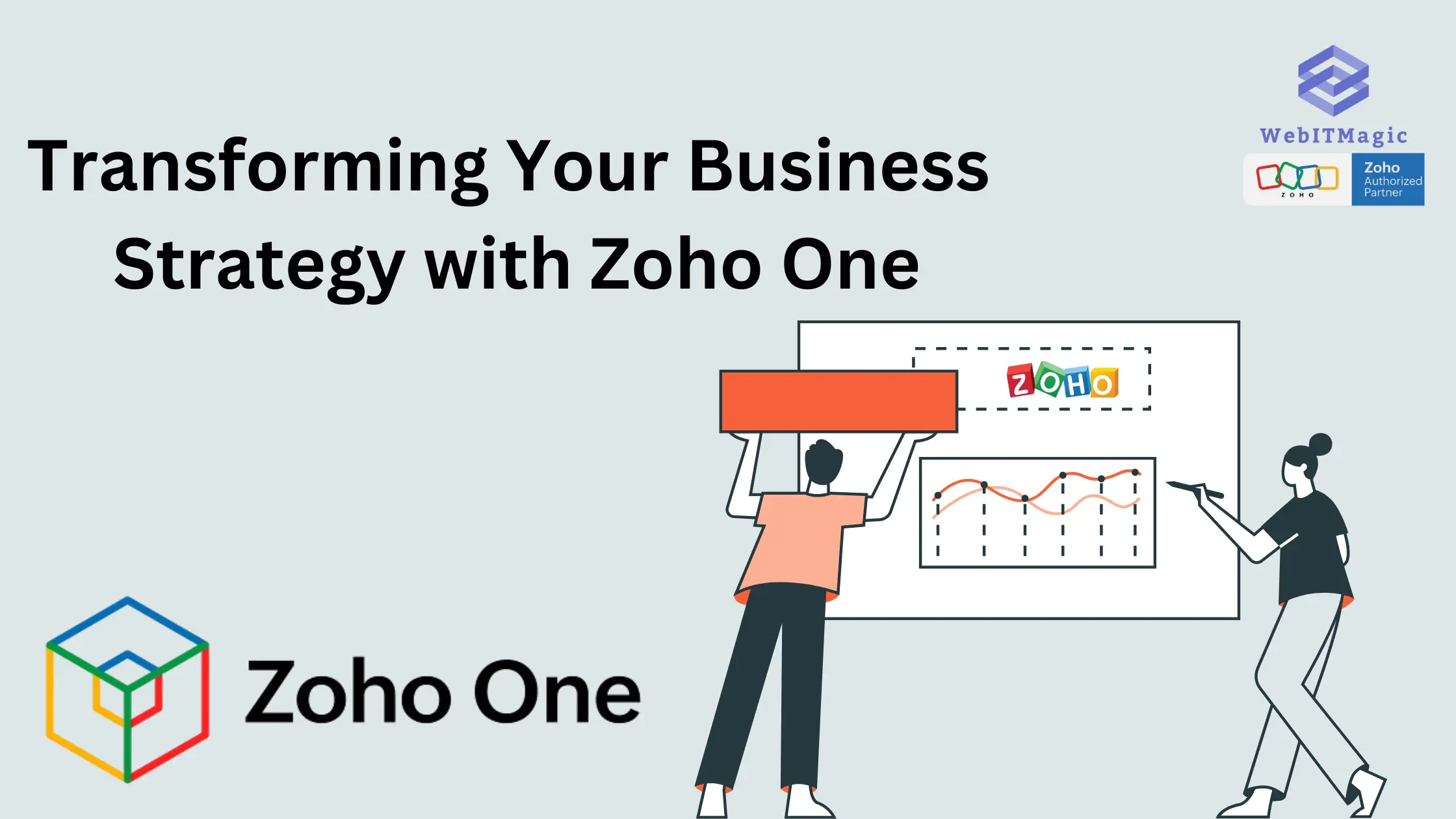 zoho one perth dashboard driving business growth