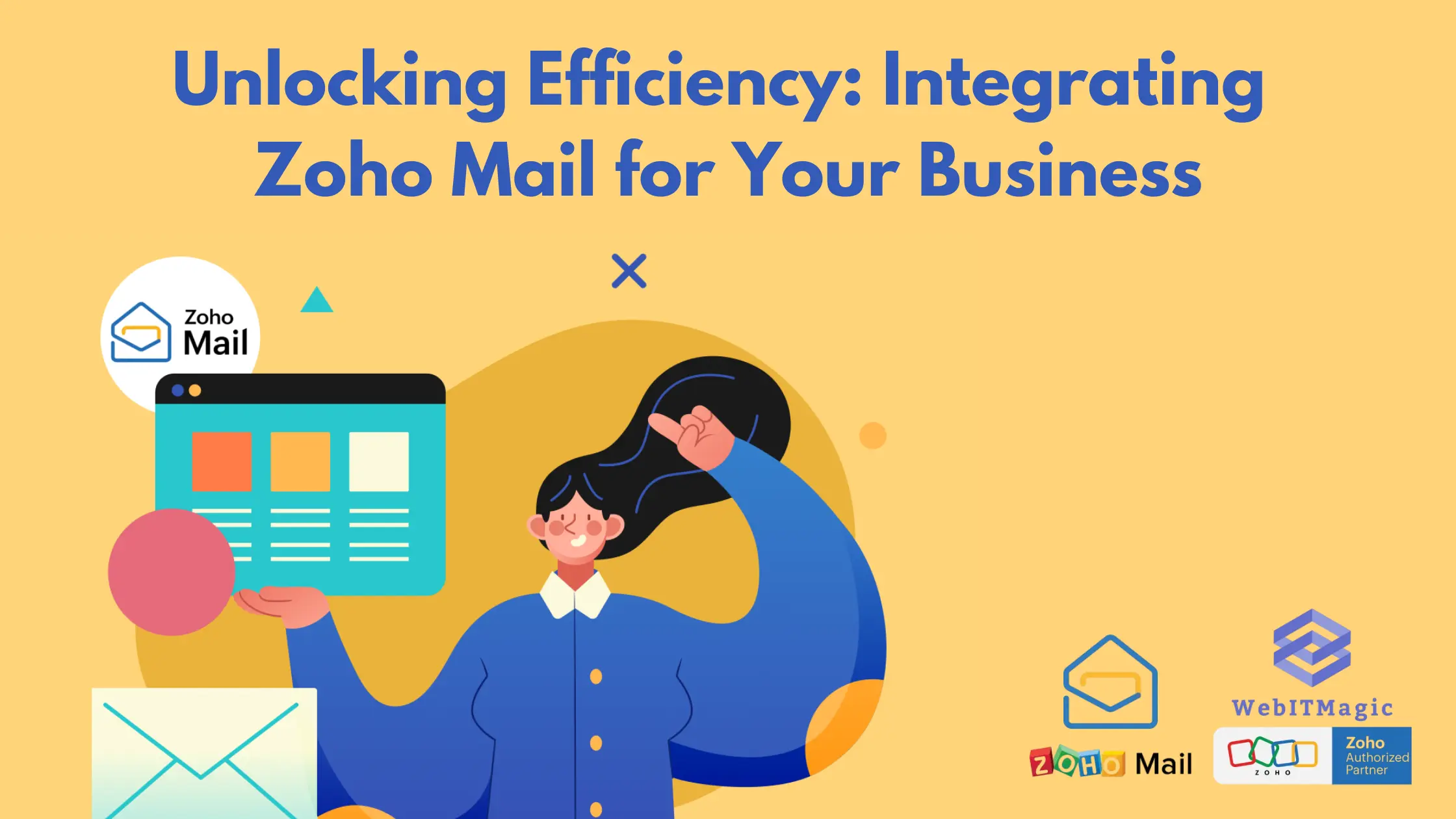 Zoho Mail integration for business efficiency