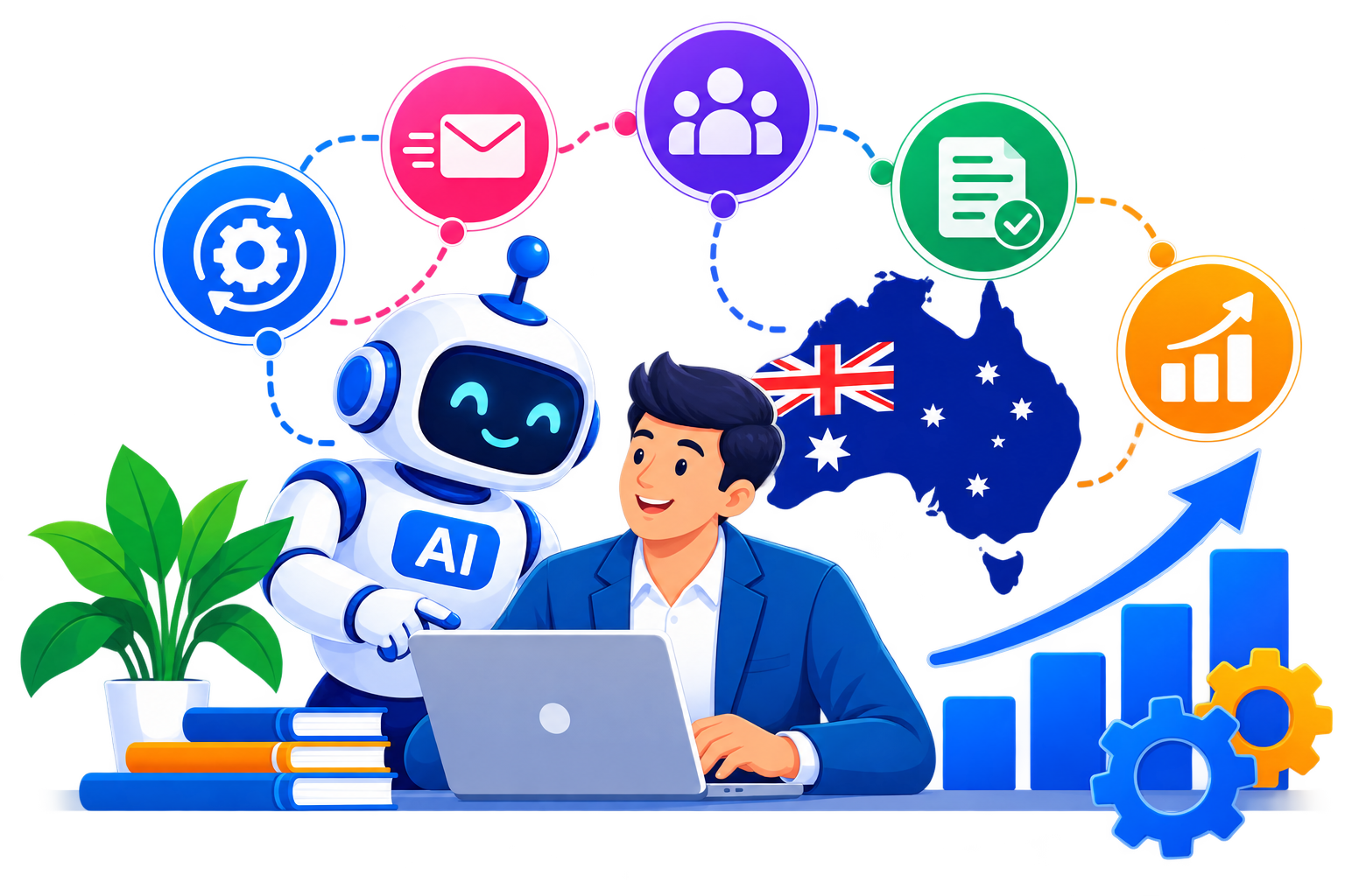 AI + Automation for Australian Businesses AI + Automation for Australian Businesses