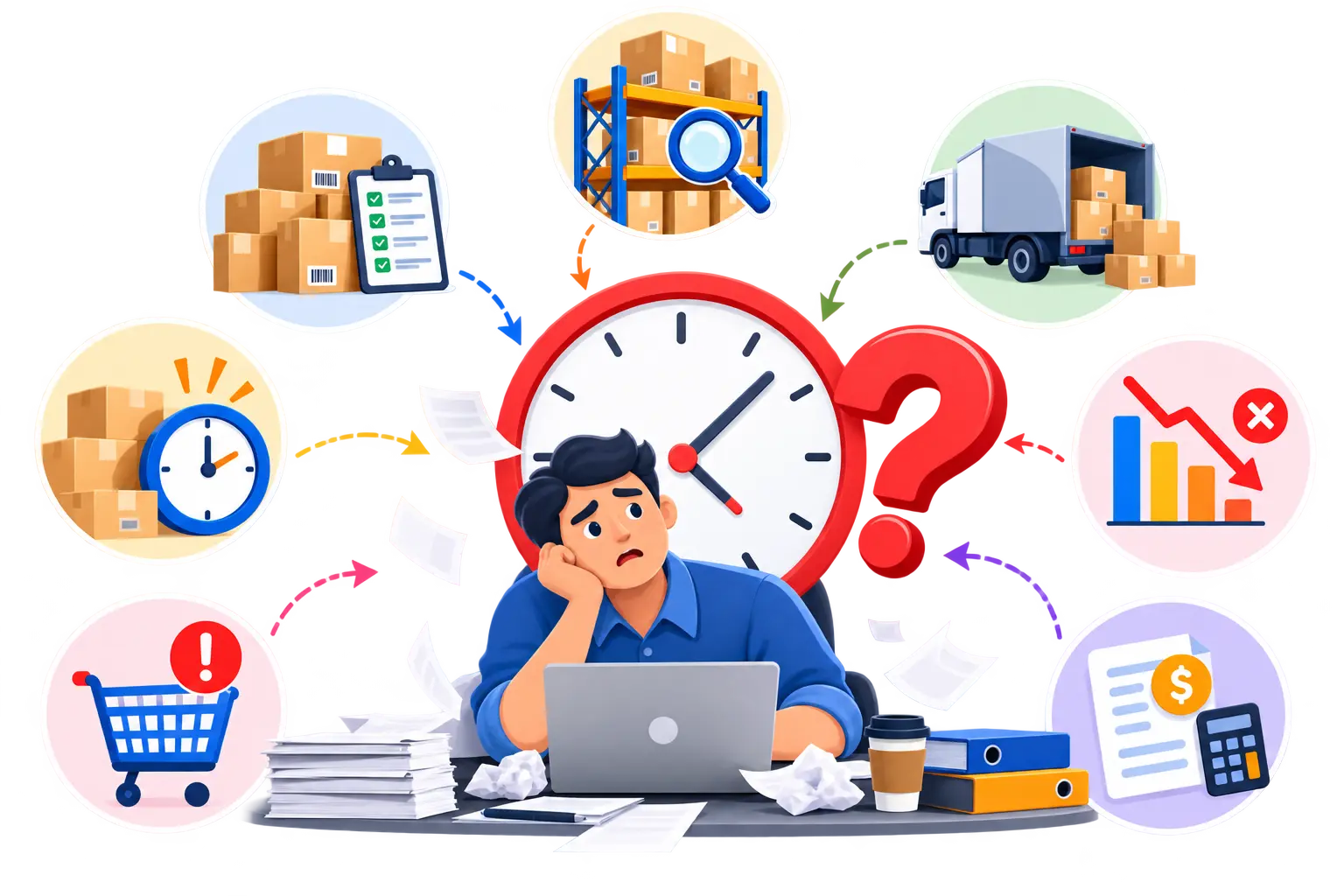 Business Losing Time Business Losing Time