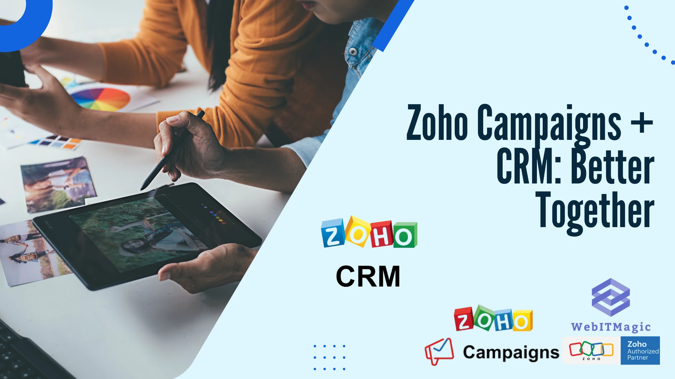 Integrating Zoho Campaigns with Zoho CRM Integrating Zoho Campaigns with Zoho CRM