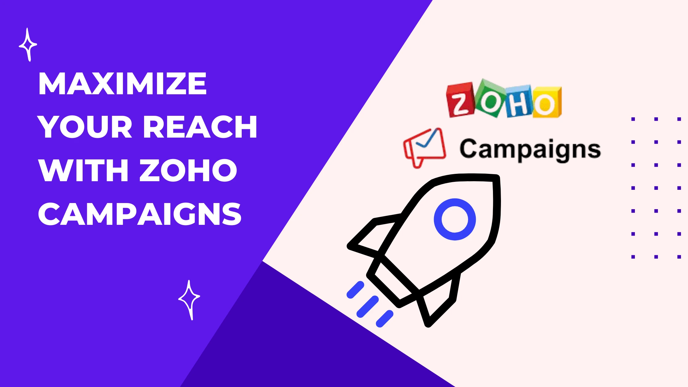 key-features-zoho-campaigns-email-marketing A visual representation of the key features of Zoho Campaigns