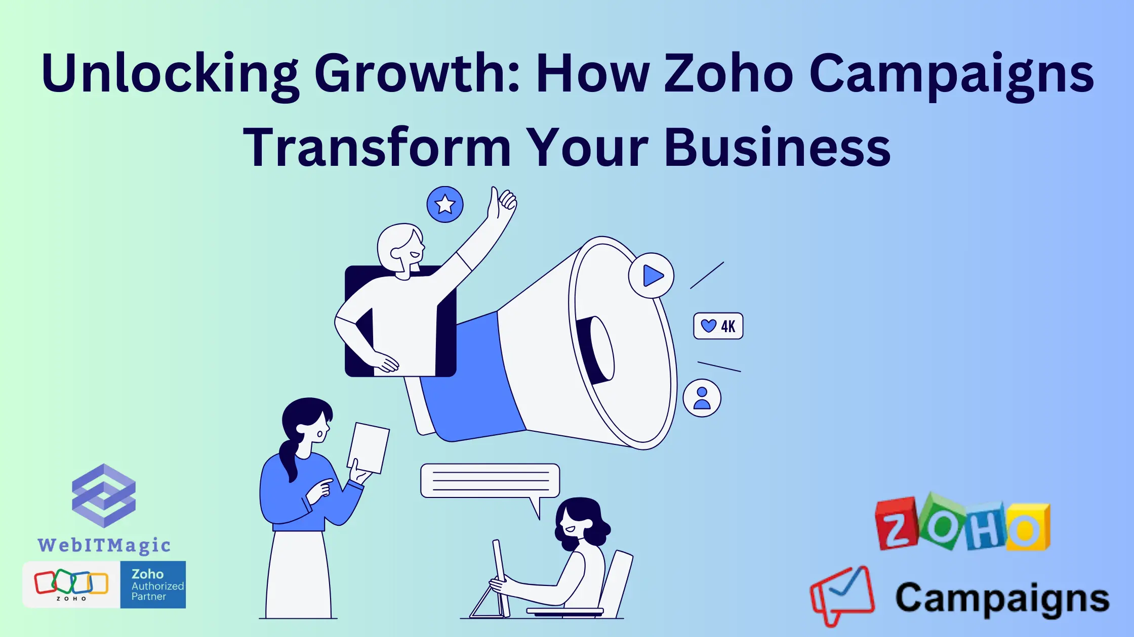How-Zoho-Campaigns-Transform-Your-Business Zoho Campaigns
