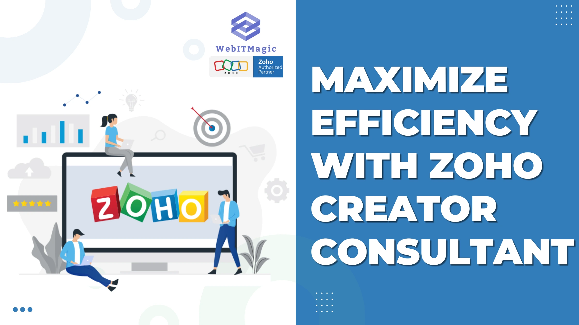 Zoho Creator consultant for streamlined business processes Zoho Creator consultant for streamlined business processes