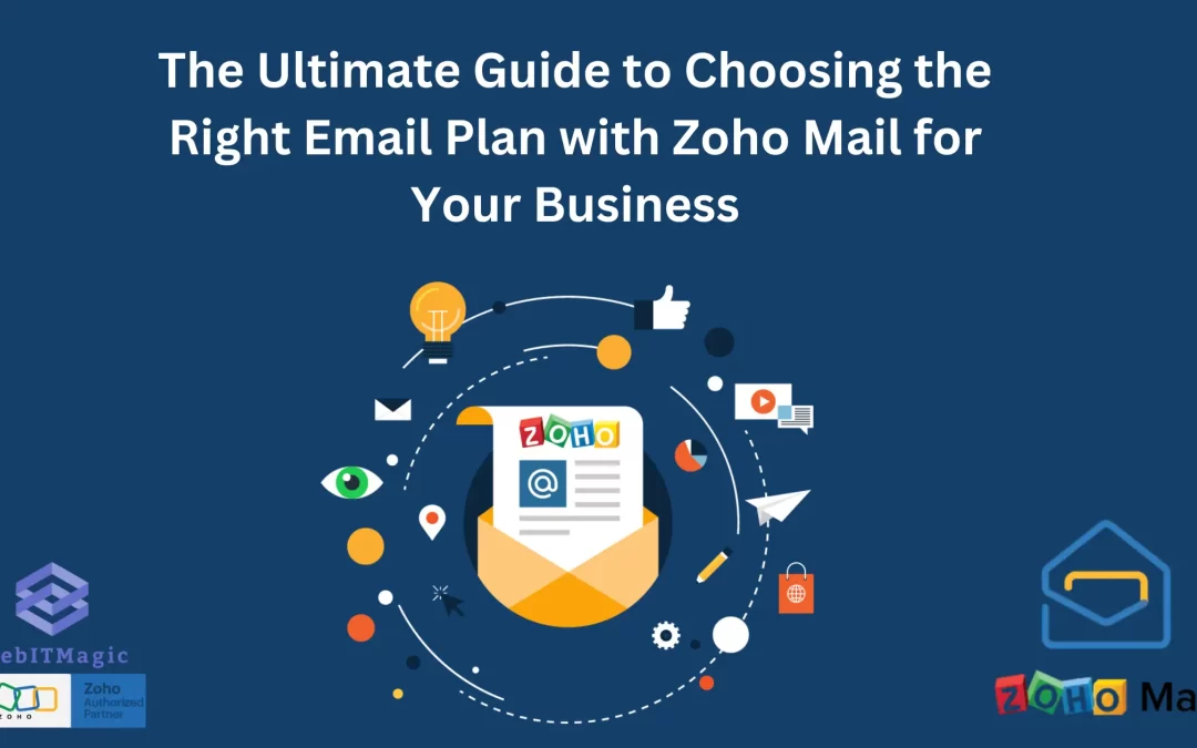 The Ultimate Guide to Choosing the Right Email Plan with Zoho Mail for Your Business