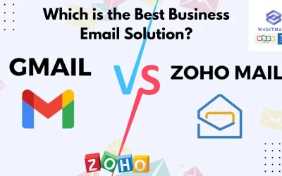Zoho Mail vs Gmail: Which is the Best Business Email Solution?