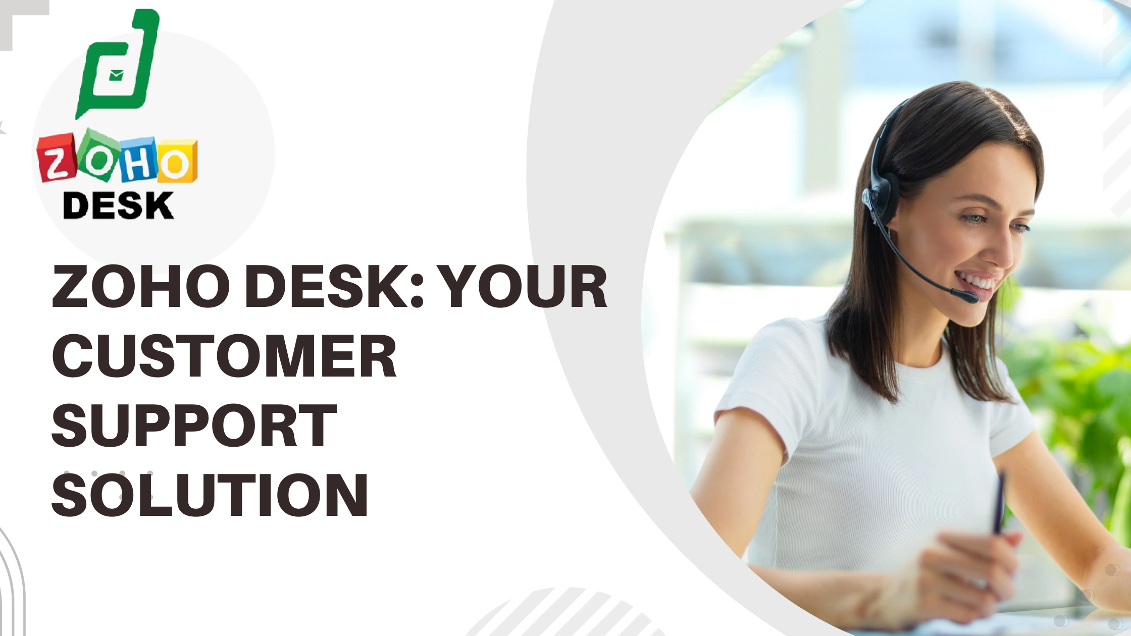Zoho Desk for efficient customer support for small teams Zoho Desk for efficient customer support for small teams
