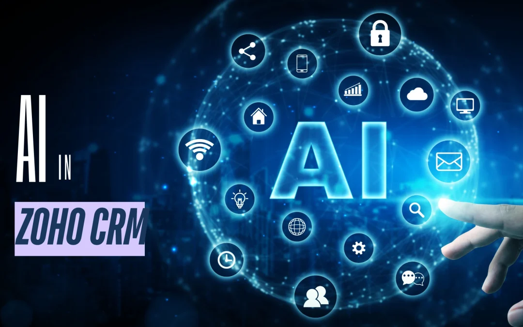 AI in Zoho CRM: A Game-Changer for Service Providers in Perth