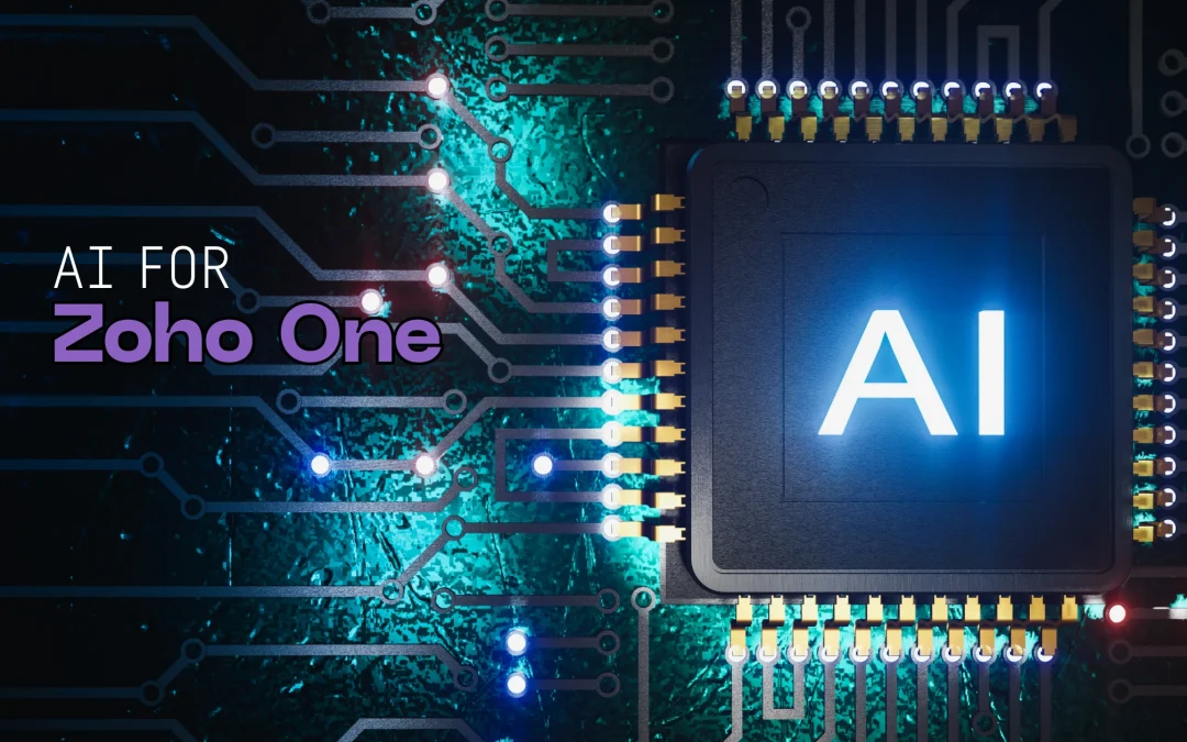 6 Ways to Use AI in Zoho One to Automate Your Entire Business