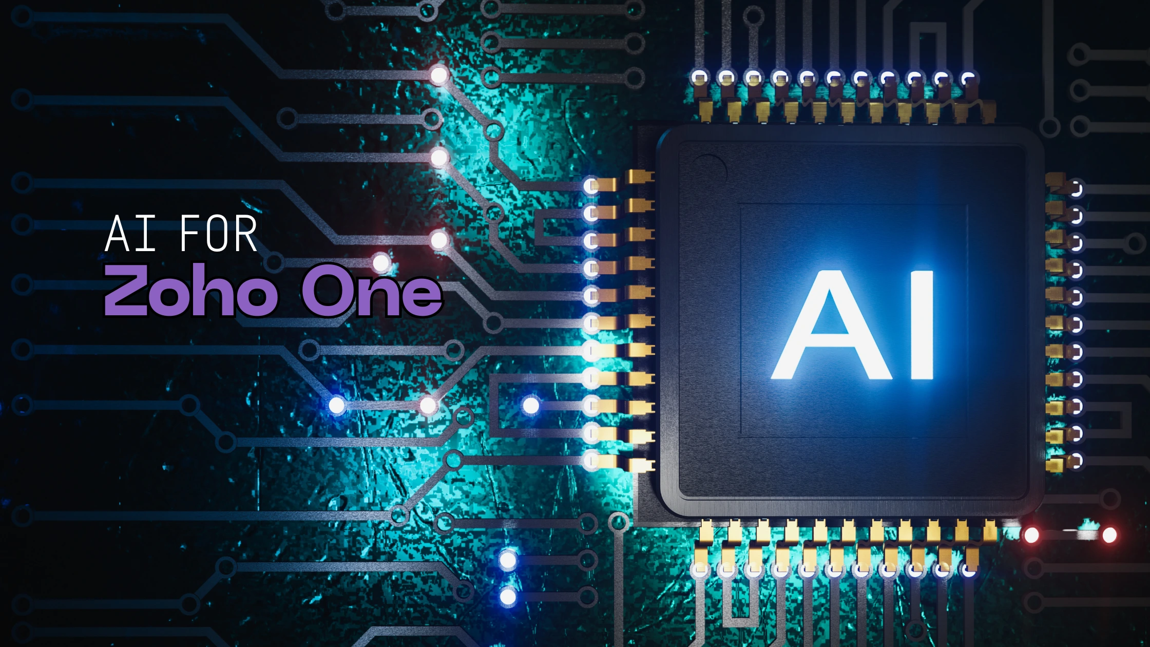 AI in Zoho One