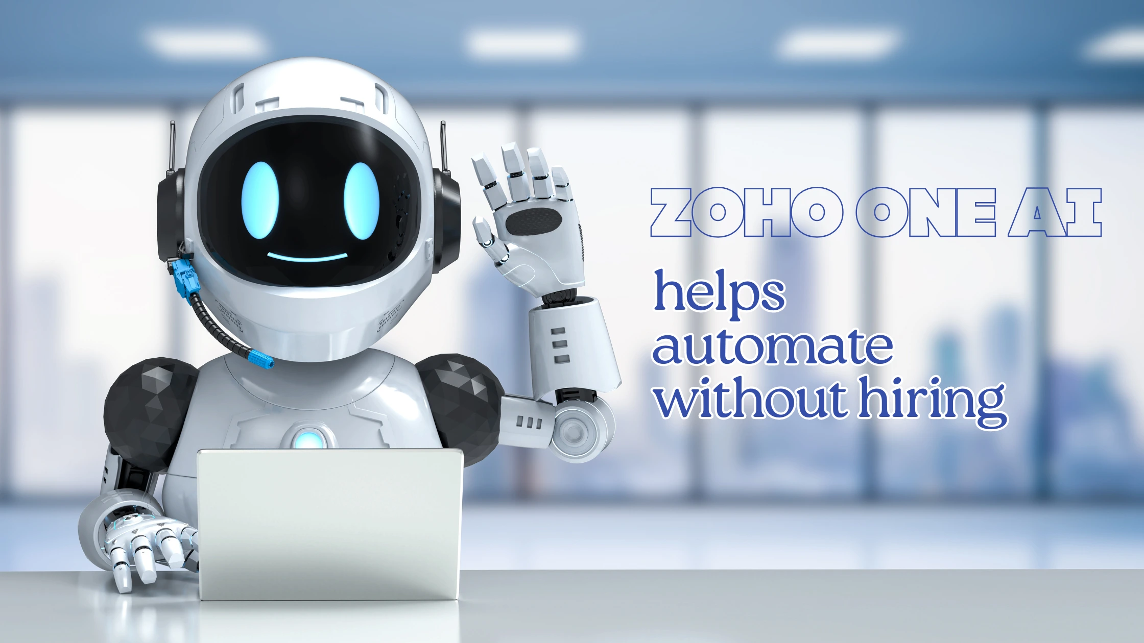 Zoho One AI automation