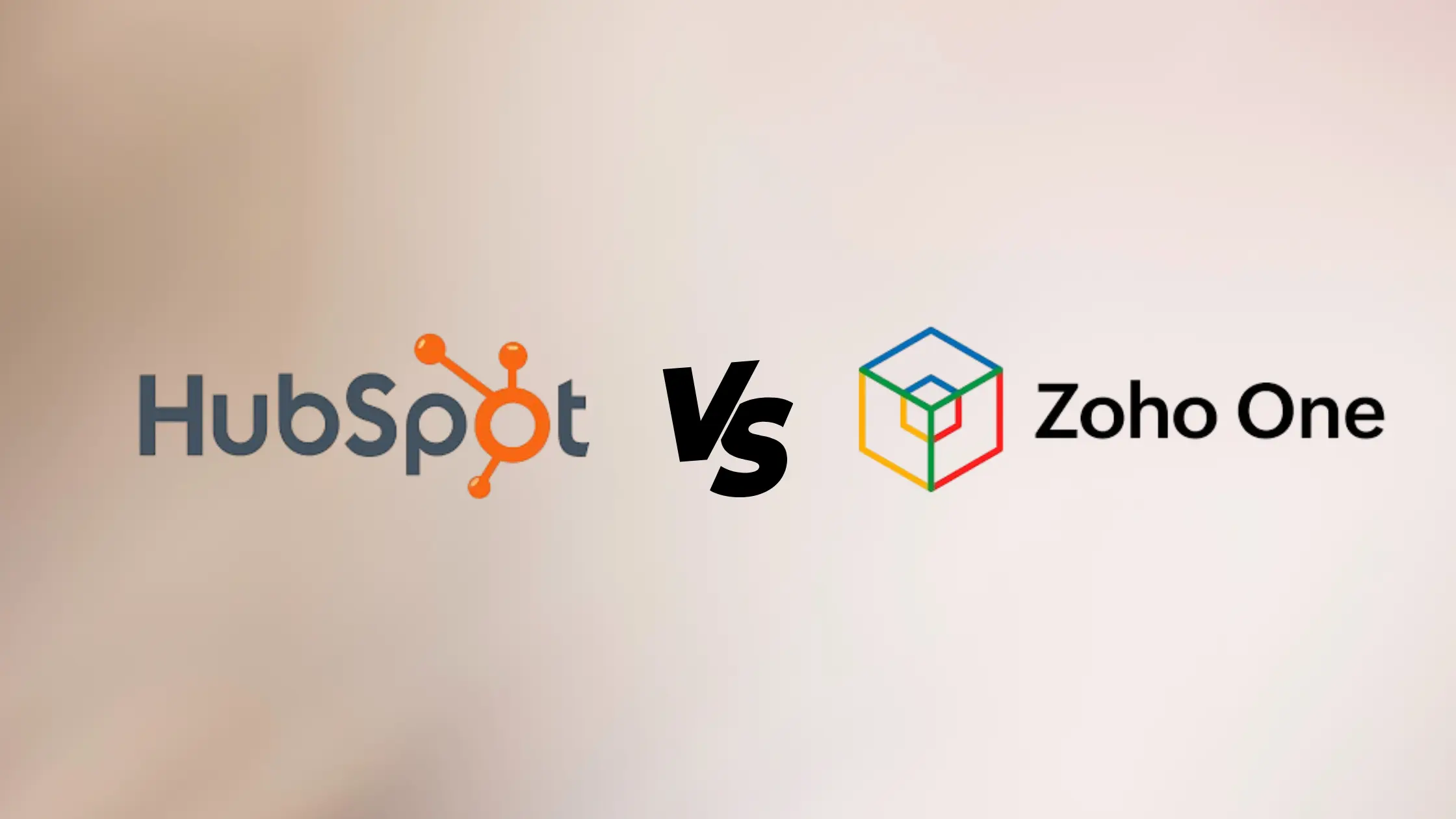 Zoho One AI vs HubSpot Zoho vs HubSpot CRM comparison for Perth SMBs