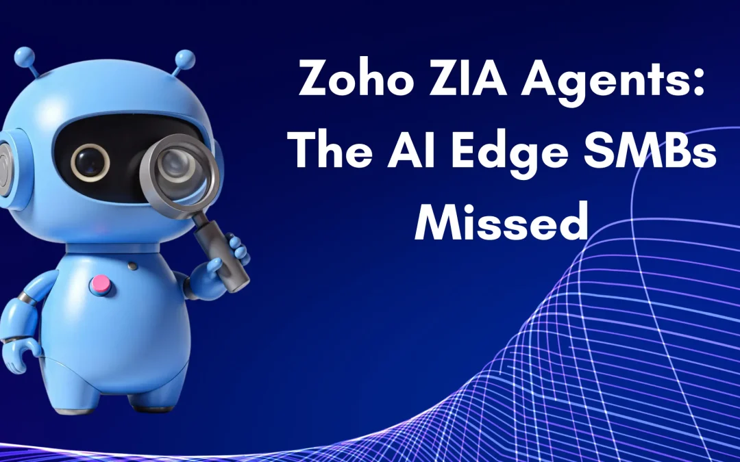 Zoho ZIA Agents: The AI Employees Perth SMBs Didn’t Know They Needed