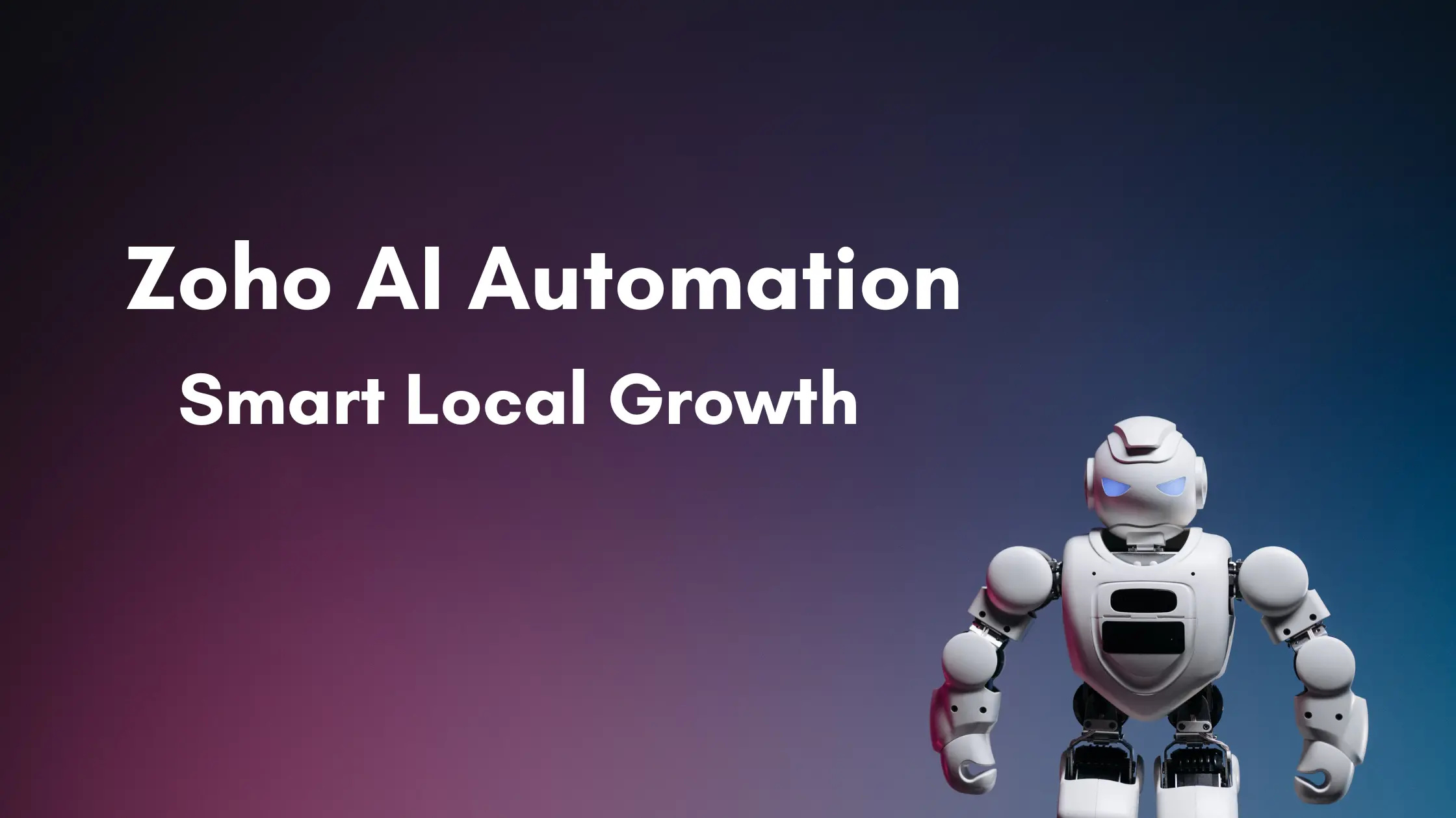 ZohoAI-PoweredMarketingAutomation Zoho AI marketing dashboard for Perth SMBs