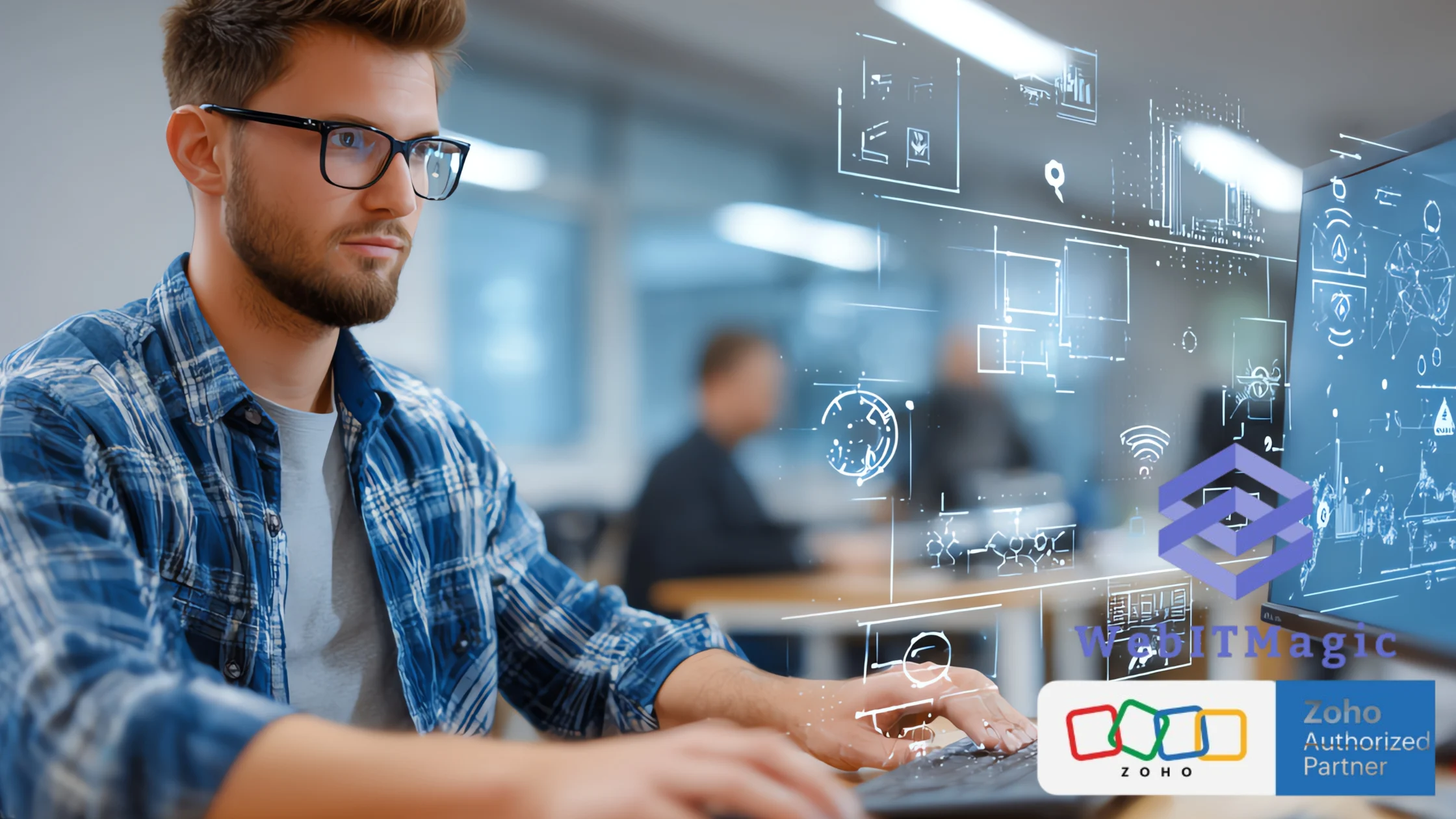 Automation_ From Manual Entry to Intelligent Workflows Best CRM Systems Australia dashboard for small businesses